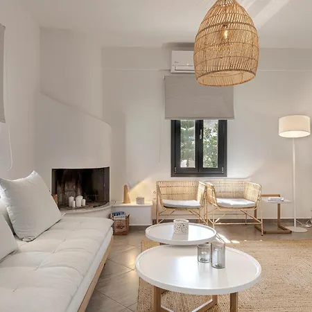 Escape View With Private Pool By Caldera ヴィラ Éxo Goniá