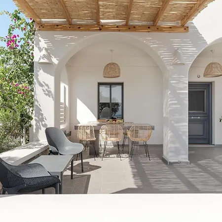 ヴィラ Escape View With Private Pool By Caldera Éxo Goniá