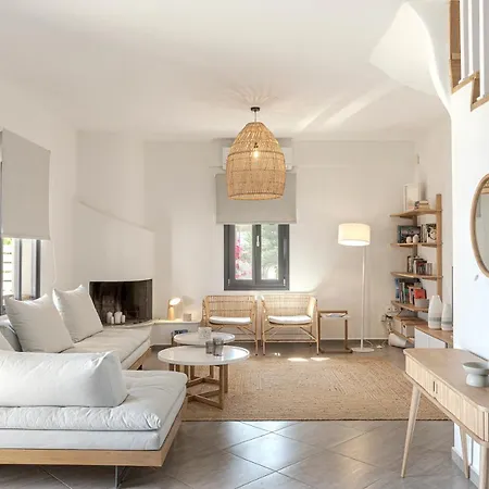 Escape View With Private Pool By Caldera Vila Éxo Goniá