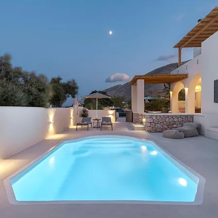 Villa Escape View With Private Pool By Caldera Éxo Goniá