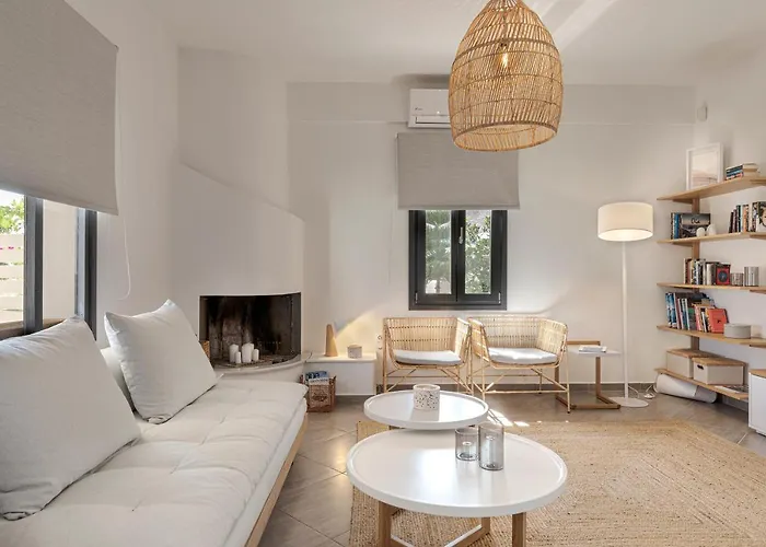 Escape View With Private Pool By Caldera ヴィラ Éxo Goniá