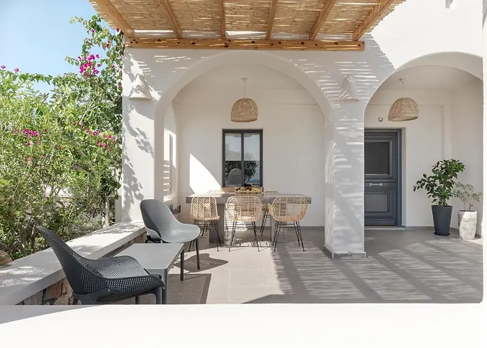 ヴィラ Escape View With Private Pool By Caldera Éxo Goniá