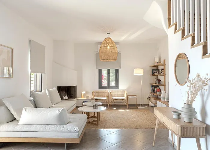 Escape View With Private Pool By Caldera ヴィラ Éxo Goniá