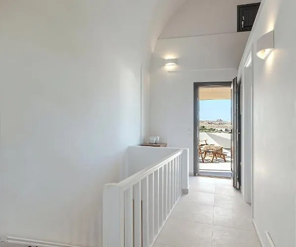 ヴィラ Escape View With Private Pool By Caldera Éxo Goniá