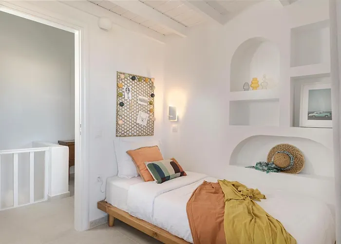 ヴィラ Escape View With Private Pool By Caldera Éxo Goniá