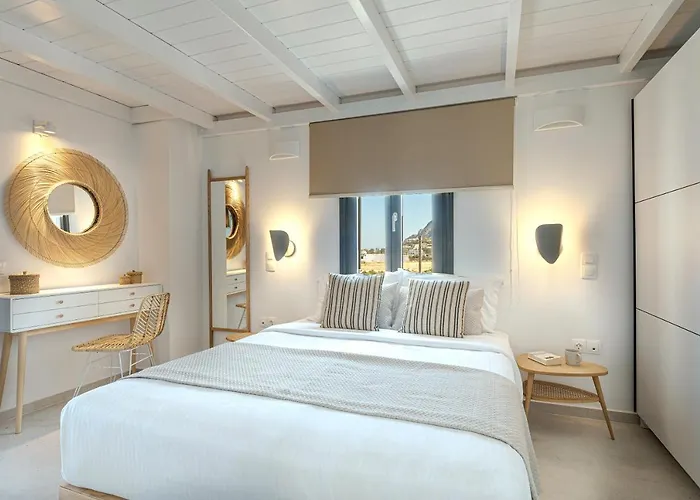 Escape View With Private Pool By Caldera Éxo Goniá