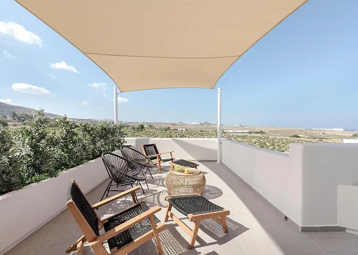 Escape View With Private Pool By Caldera ヴィラ Éxo Goniá