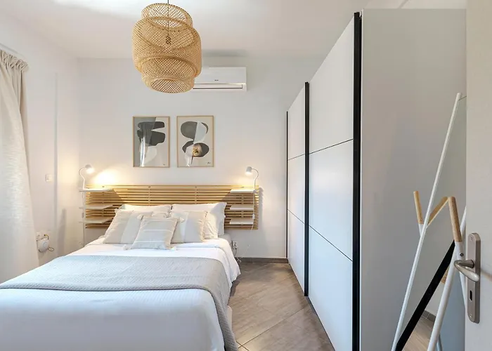 Escape View With Private Pool By Caldera ヴィラ Éxo Goniá