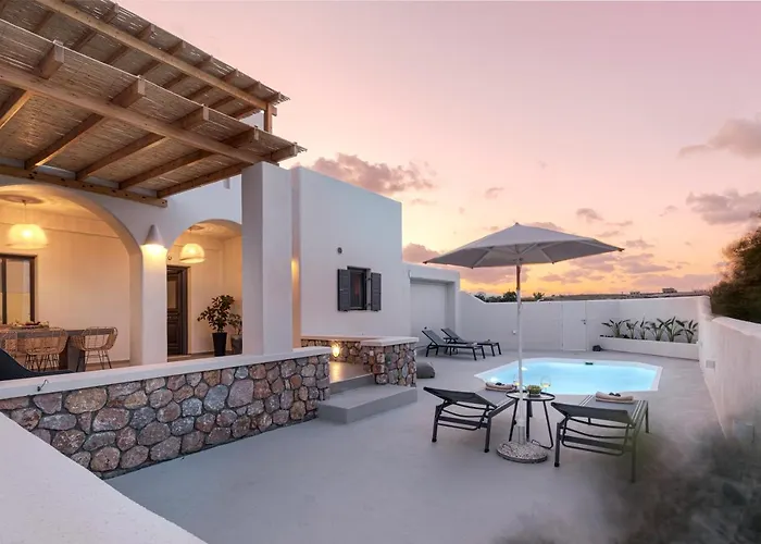 Escape View With Private Pool By Caldera * Éxo Goniá