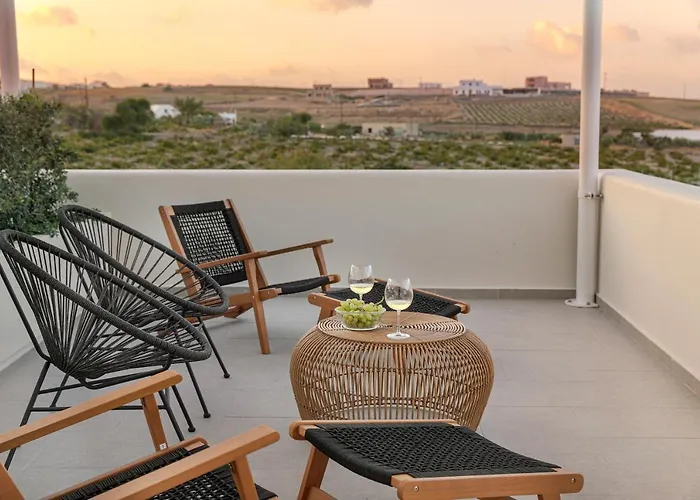 Escape View With Private Pool By Caldera * Éxo Goniá