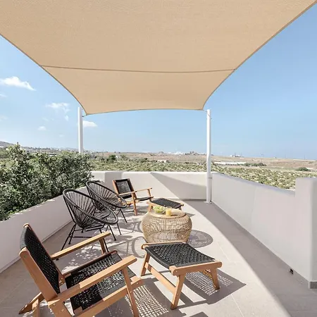 Escape View With Private Pool By Caldera Villa Éxo Goniá