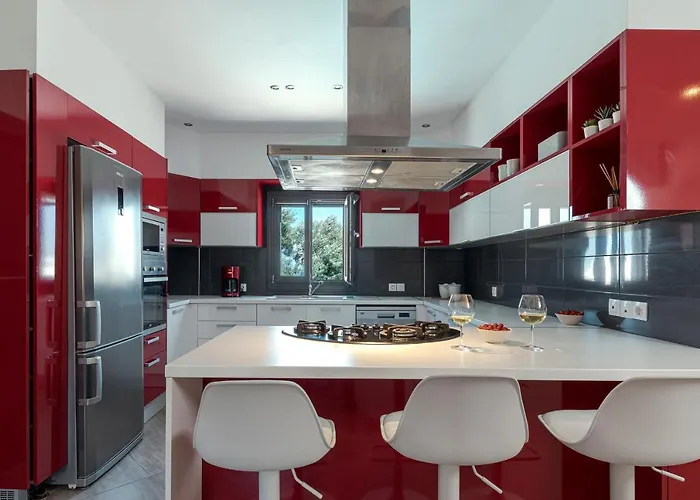 Escape View With Private Pool By Caldera * Éxo Goniá