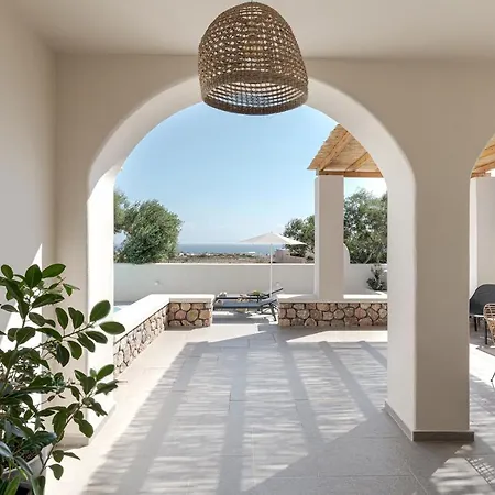 Escape View With Private Pool By Caldera * Éxo Goniá