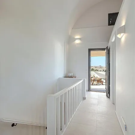 빌라 Escape View With Private Pool By Caldera Éxo Goniá