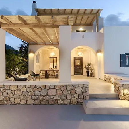 Escape View With Private Pool By Caldera * Éxo Goniá